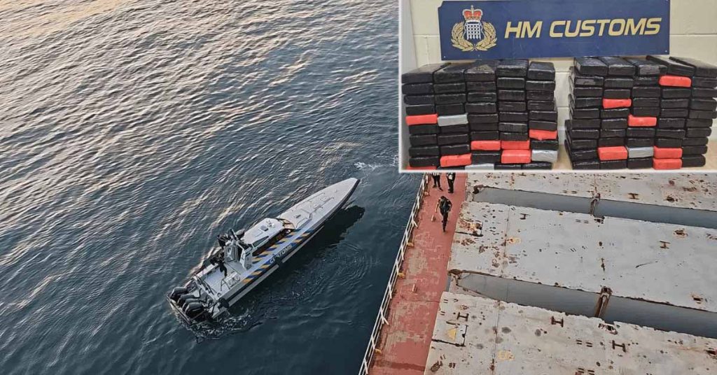 Υποβρύχιο Drone εντόπισε 120 Κοκαΐνης σε φορτηγό πλοίο (Vid)