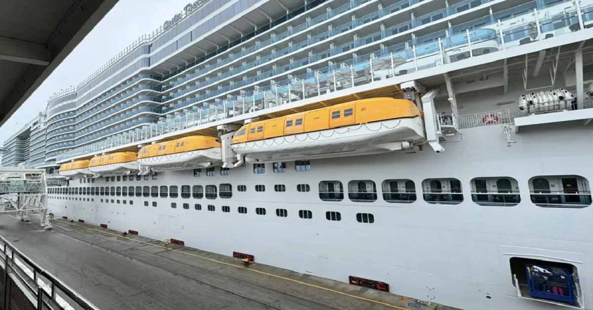 τραγωδία σε κρουαζιερόπλοιο Costa Toscana με θάνατο παιδιού