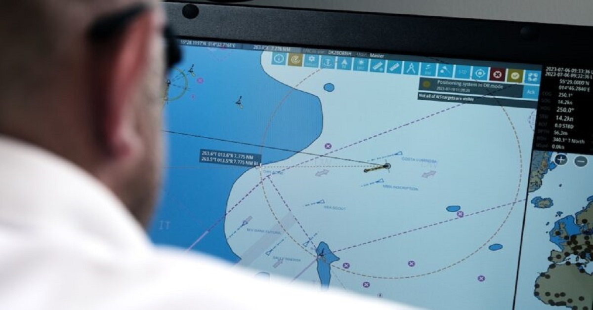 δοκιμή εξ αποστάσεως πλοήγησης στη Δανία