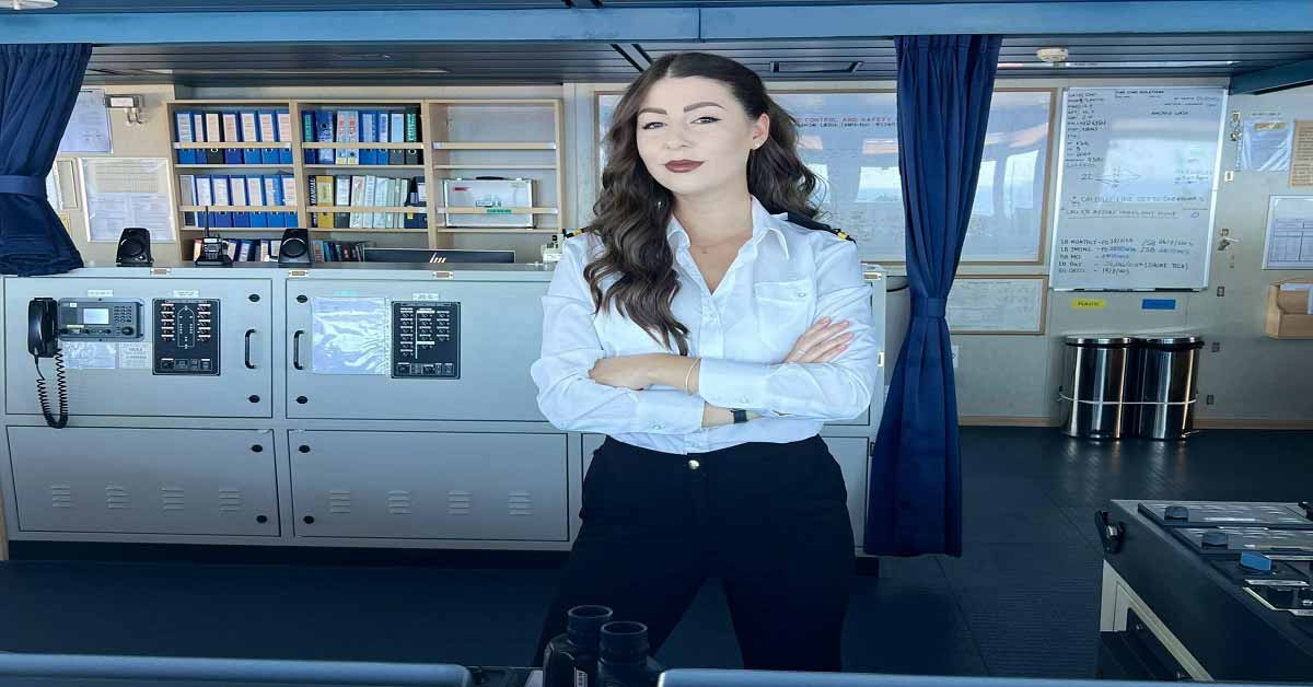 Γυναίκες στη ναυτιλία εξακολουθούν να αποτελούν μια μικρή μειοψηφία