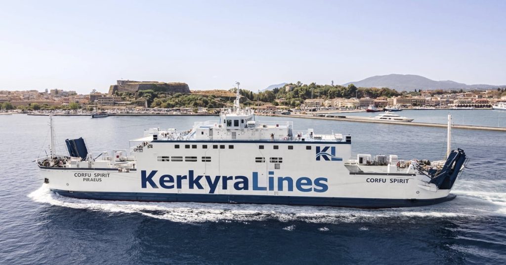Κέρκυρα: Ευχαριστήρια επιστολή στον πλοιοκτήτη της Kerkyra Lines