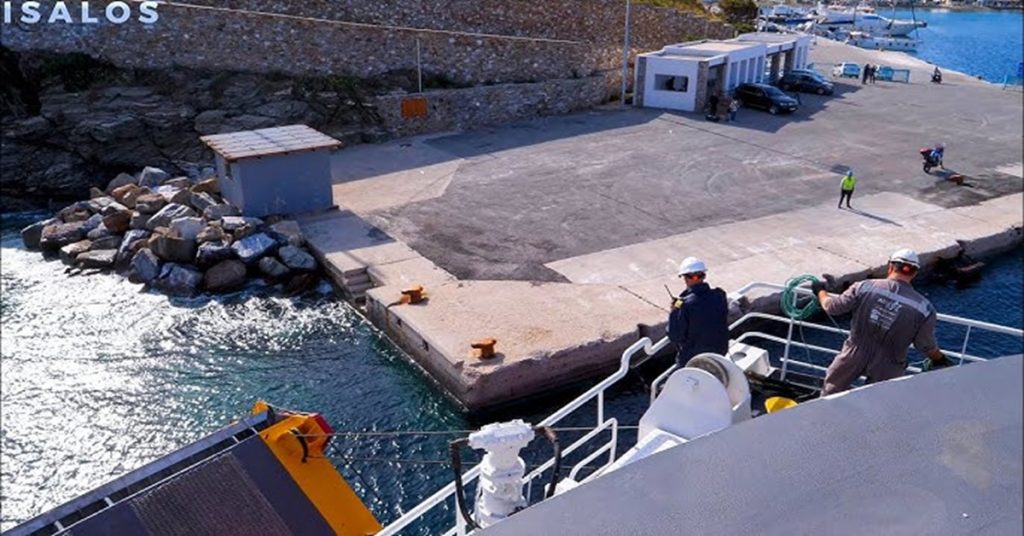 Ταχύτατο ρεμέτζο του Hellenic Highspeed στην Κύθνο (video)