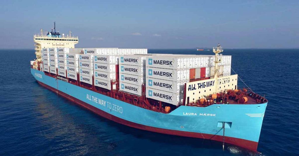 Τα κέρδη της Maersk του πρώτου τριμήνου 2025