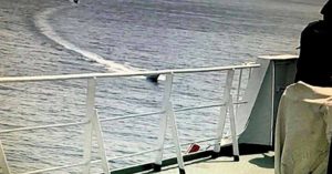 επίθεση μη επανδρωμένου σκάφους σε πλοίο στον Περσικό