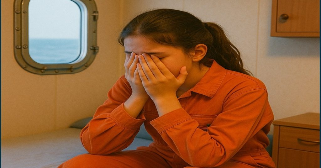 «Δεν με πίστεψαν ποτέ»: Δόκιμη καταγγέλλει απόπειρα σεξουαλικής παρενόχλησης σε πλοίο
