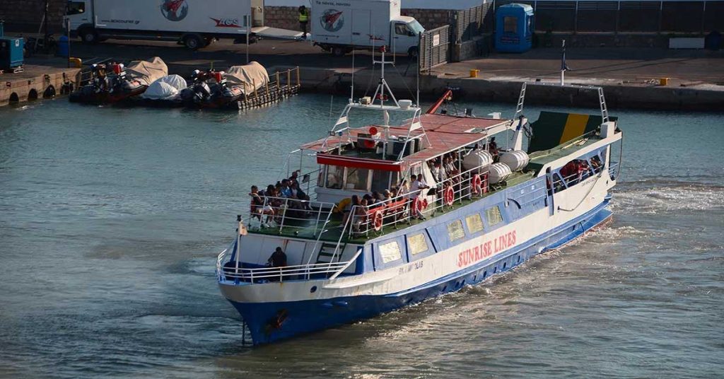 Τέλος εποχής από τη γραμμή Χίου - Τσεσμέ, αναχωρεί για Σάμο