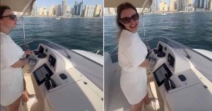 πρώτη Εβρίτισσα καπετάνιος σε γιοτ στο Ντουμπάι