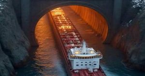 Το πρώτο τούνελ πλοίων στον κόσμο