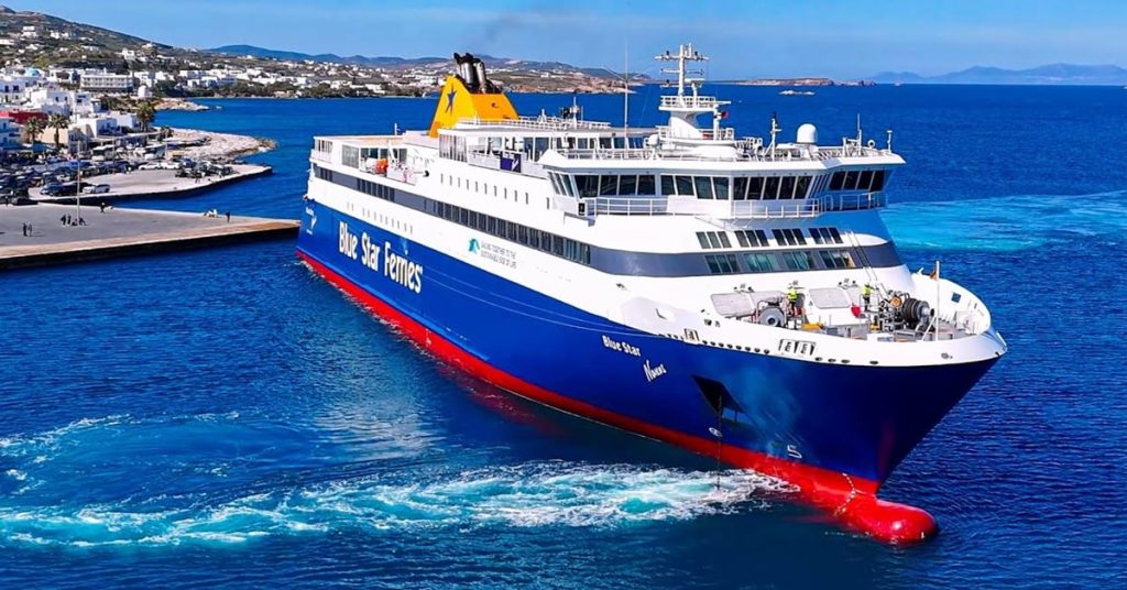 Blue Star Naxos: Εκπληκτικό ρεμέτζο 2' λεπτών στην Πάρο! (video)