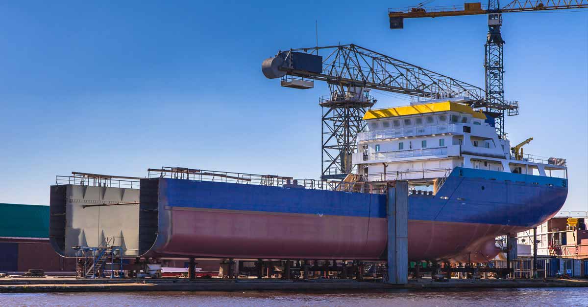 ρωσικό σχέδιο ναυπήγησης 1600 εμπορικών πλοίων