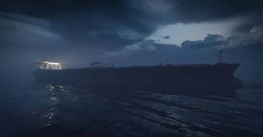 Σκιώδης στόλος: δεξαμενόπλοιο απέφυγε στο παρά πέντε την προσάραξη κοντά στον φάρο Kalbådagrund