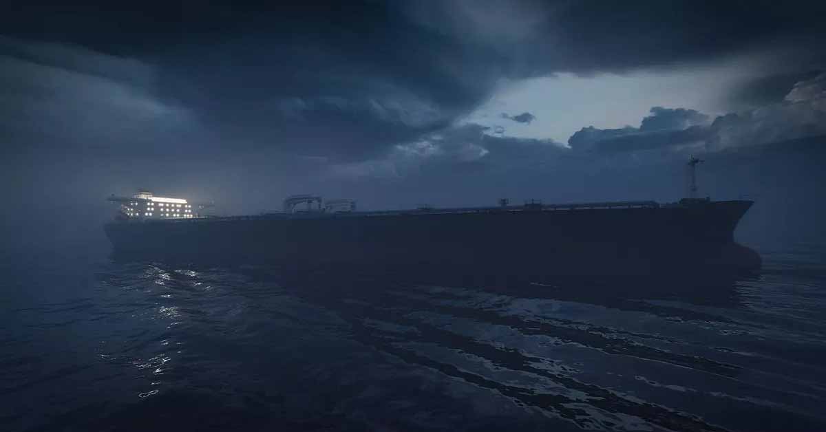 Σκιώδης στόλος: δεξαμενόπλοιο απέφυγε στο παρά πέντε την προσάραξη κοντά στον φάρο Kalbådagrund