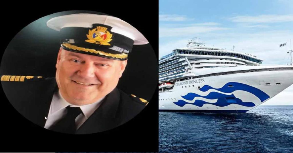 Θάνατος πλοιάρχου Diamond Princess Michele Bartolomei