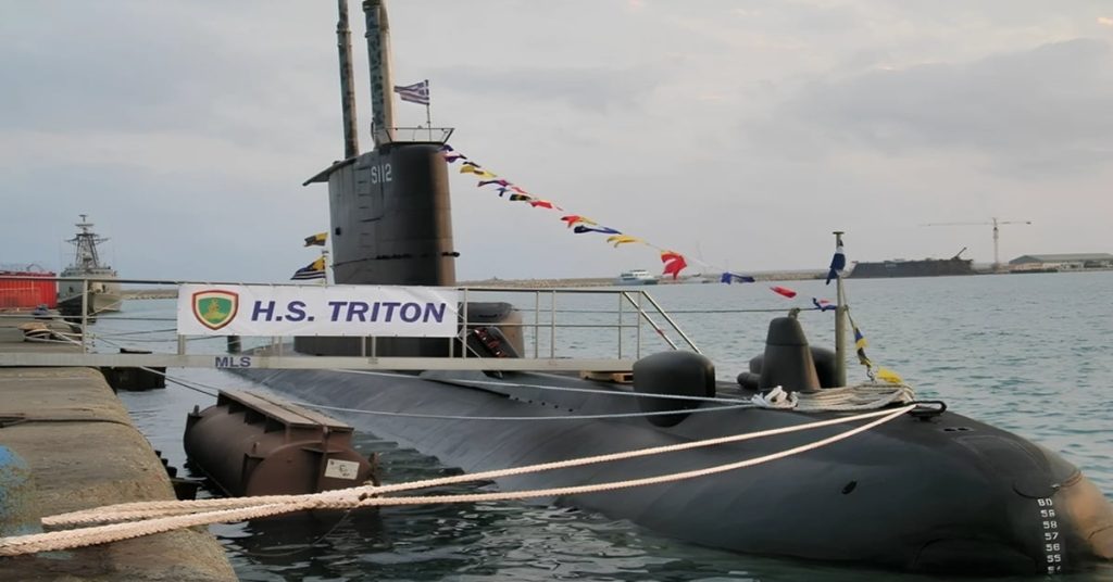 Αποσύρθηκε το υποβρύχιο Τρίτων μετά από 53 χρόνια υπηρεσίας