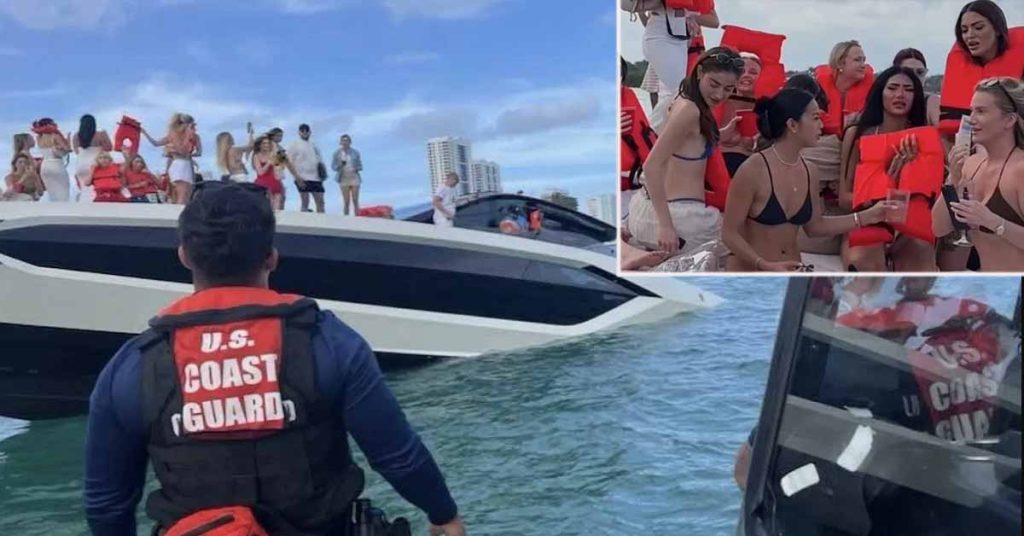 ναυάγιο Tecnomar Lamborghini 63 στο Miami