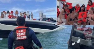 ναυάγιο Tecnomar Lamborghini 63 στο Miami