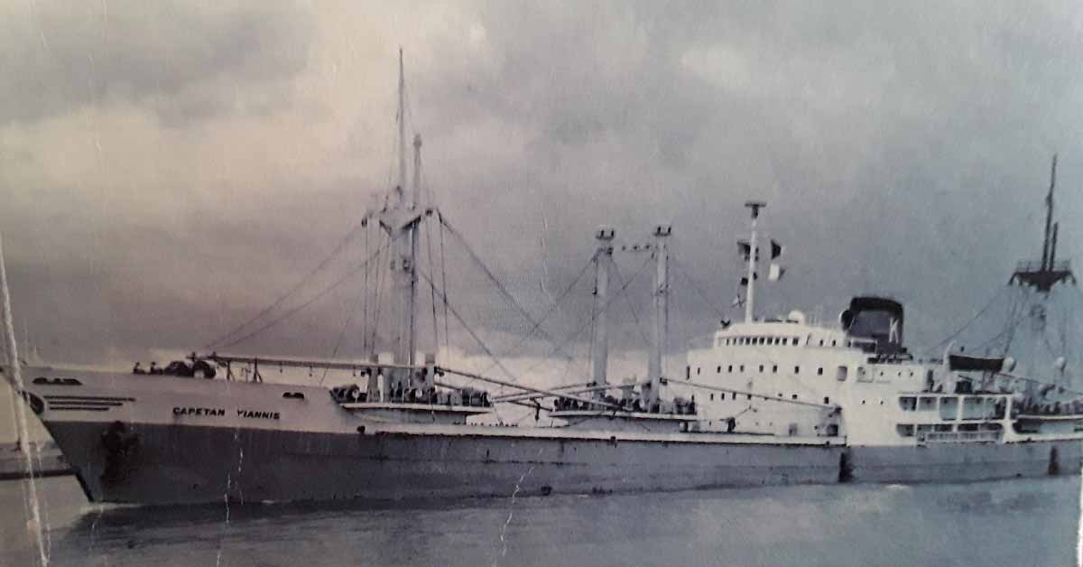 Χάσαμε την προπέλα»: Αληθινή ιστορία από τον Ατλαντικό