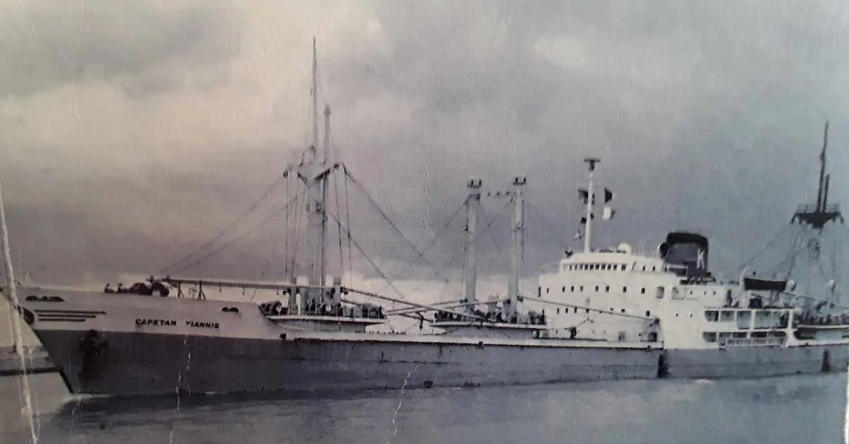 Χάσαμε την προπέλα»: Αληθινή ιστορία από τον Ατλαντικό