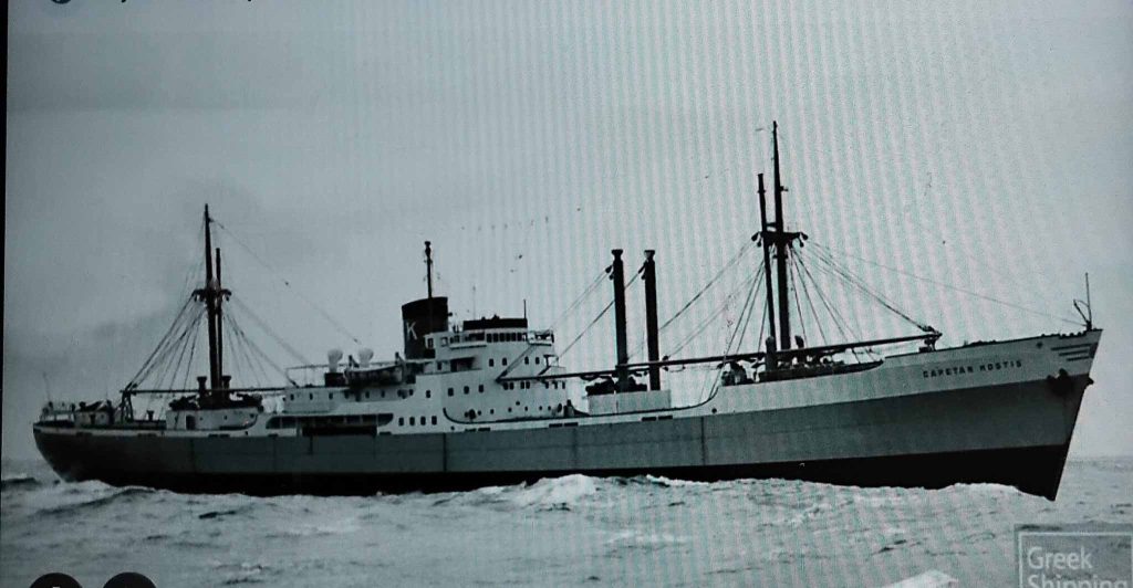 Χάσαμε την προπέλα: ακυβέρνητο πλοίο στον Ατλαντικό