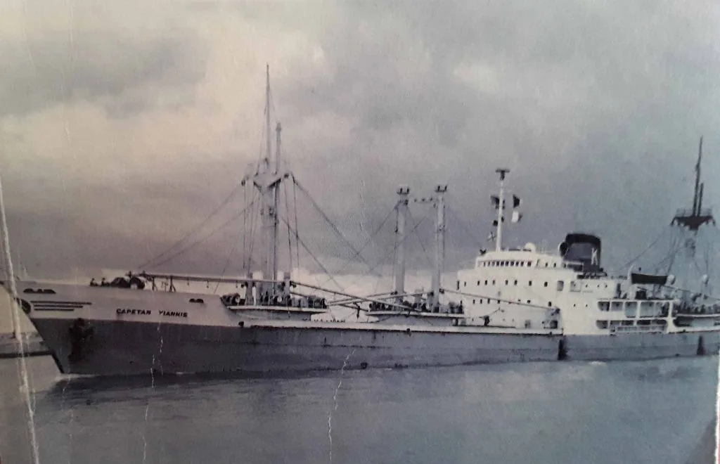 Χάσαμε την προπέλα: ρυμούλκηση πλοίου με ζημιά στην προπέλα