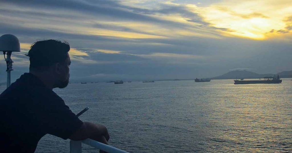 η ζωή του ναυτικού μακριά από το σπίτι