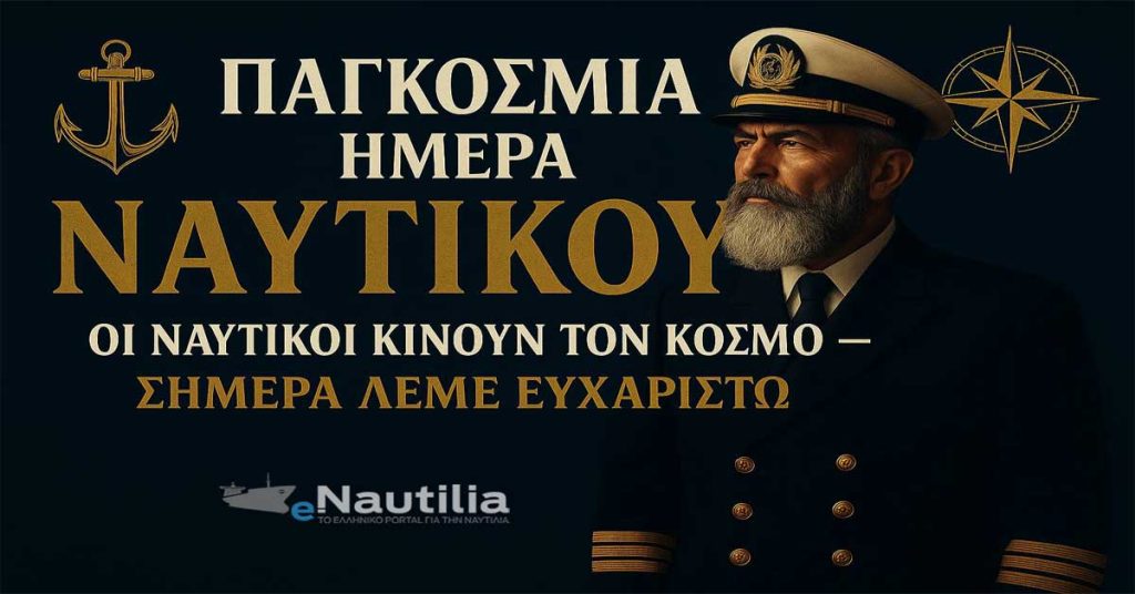 «Οι ήρωες δεν μένουν στη στεριά» – Παγκόσμια Ημέρα Ναυτικού