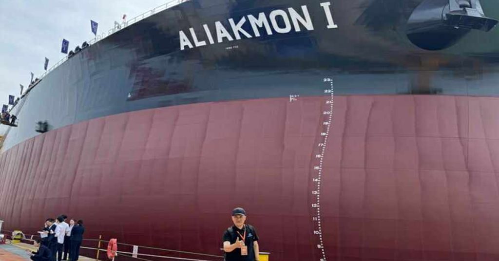 Το νεότευκτο κινεζικό τάνκερ VLCC της Dynacom με τη εντυπωσιακή καμπίνα του πλοίαρχου!(photos)