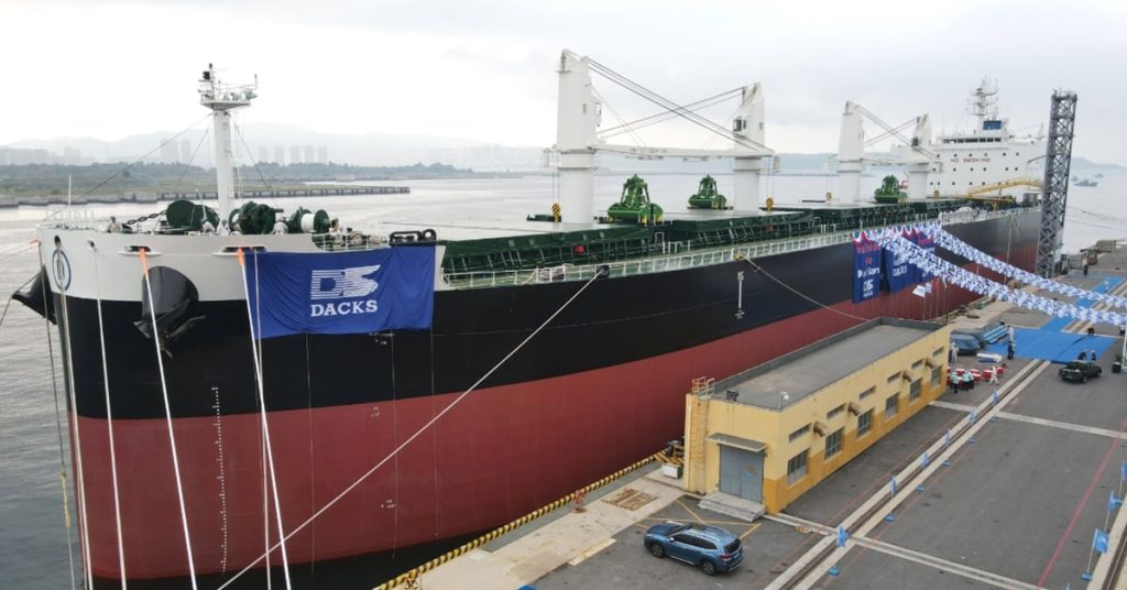 Almi Marine: Σχεδιασμός καινοτόμου Ultramax Bulker