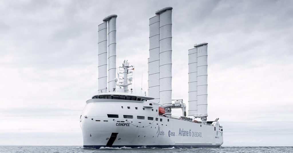 Τα πρώτα αποτελέσματα του πρώτου φορτηγού πλοίου με πανιά είναι απίστευτα – Και είναι μόνο η αρχή