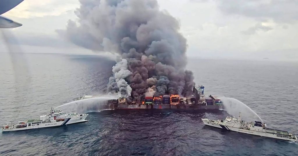 Ποινική δίωξη σε εταιρεία, Πλοίαρχο και πλήρωμα για την καταστροφική πυρκαγιά στο Wan Hai 503