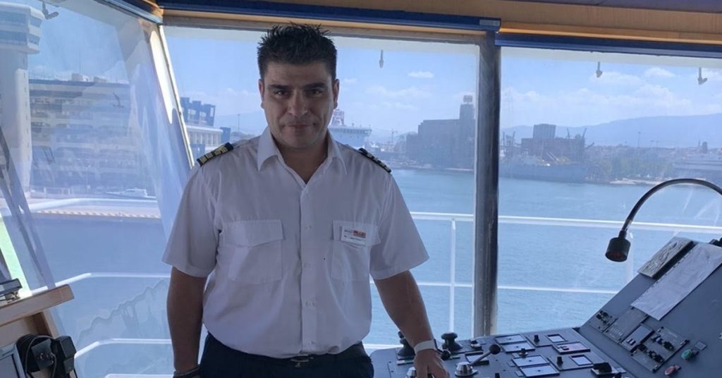 Πλοίαρχος Γιάννης Σιγάλας: Το επάγγελμα του ναυτικού είναι λειτούργημα