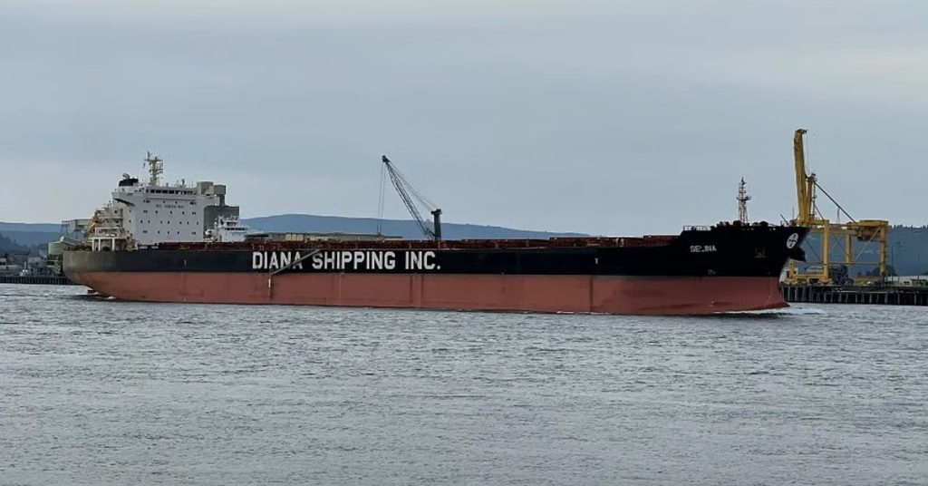 Diana Shipping: Πούλησε πλοίο για $11,8 εκατ.