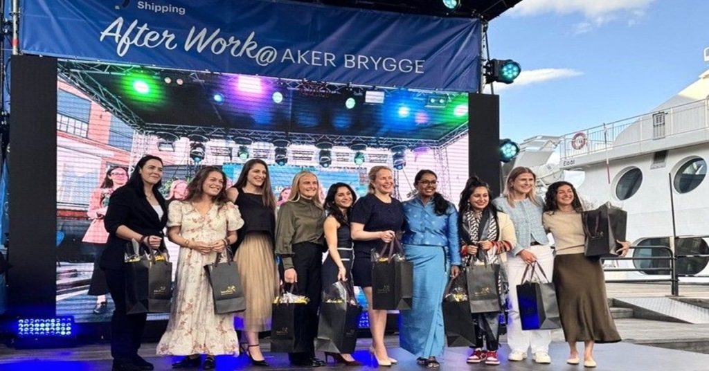 Η πλοίαρχος Δήμητρα Μπαλτζή στις κορυφαίες της παγκόσμιας ναυτιλίας