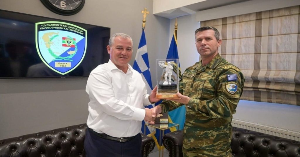 Δωρεά οχήματος στην ΕΛΔΥΚ από την Safe Bulkers