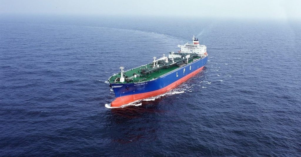 Η Dorian LPG κέρδισε το βραβείο “Ευημερίας Πληρωμάτων 2025” της SAFETY4SEA