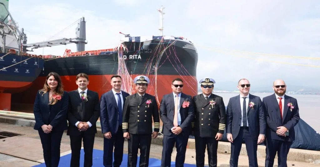 Η DryDel παρέλαβε το δεύτερο νεότευκτο πλοίο για το 2025
