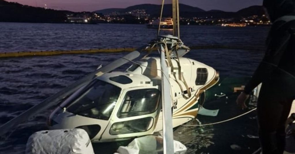 Συνελήφθη ο κυβερνήτης του ελικοπτέρου που έπεσε στη Μαρίνα Βουλιαγμένης
