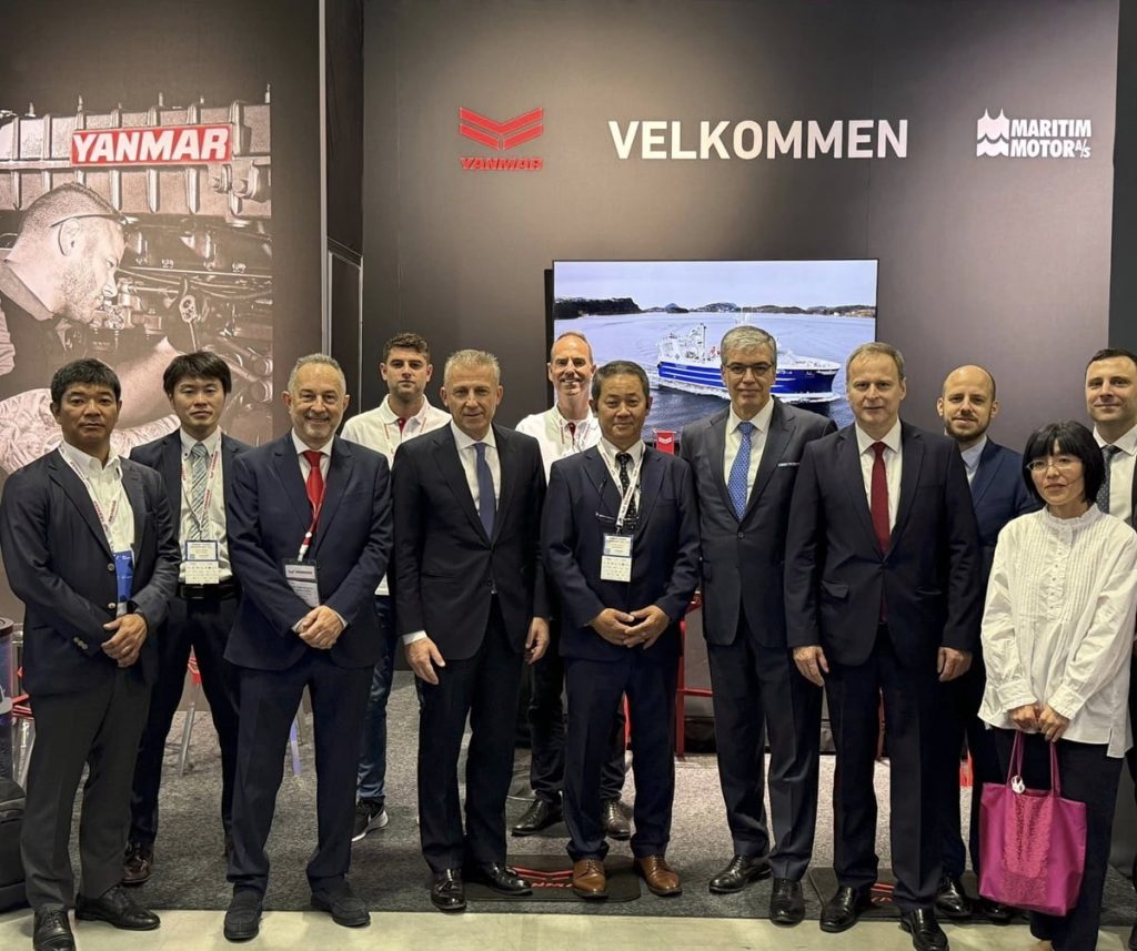 Βράβευση της Franman από τη Yanmar Power Technology