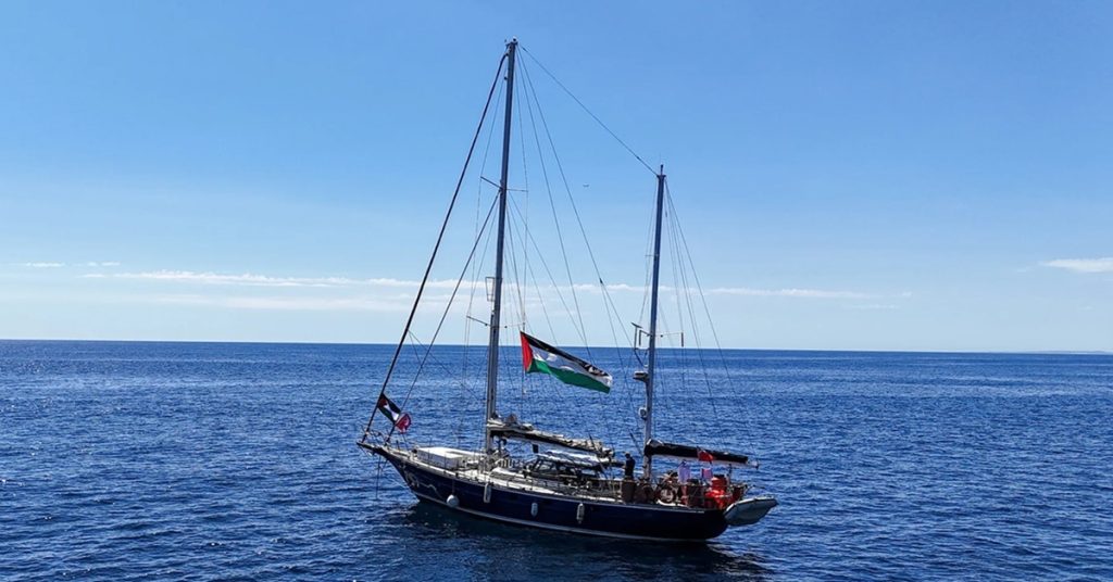 Τρόμος σε πλοίο με ακτιβιστές όταν είδαν drone από την Ελλάδα! (video)