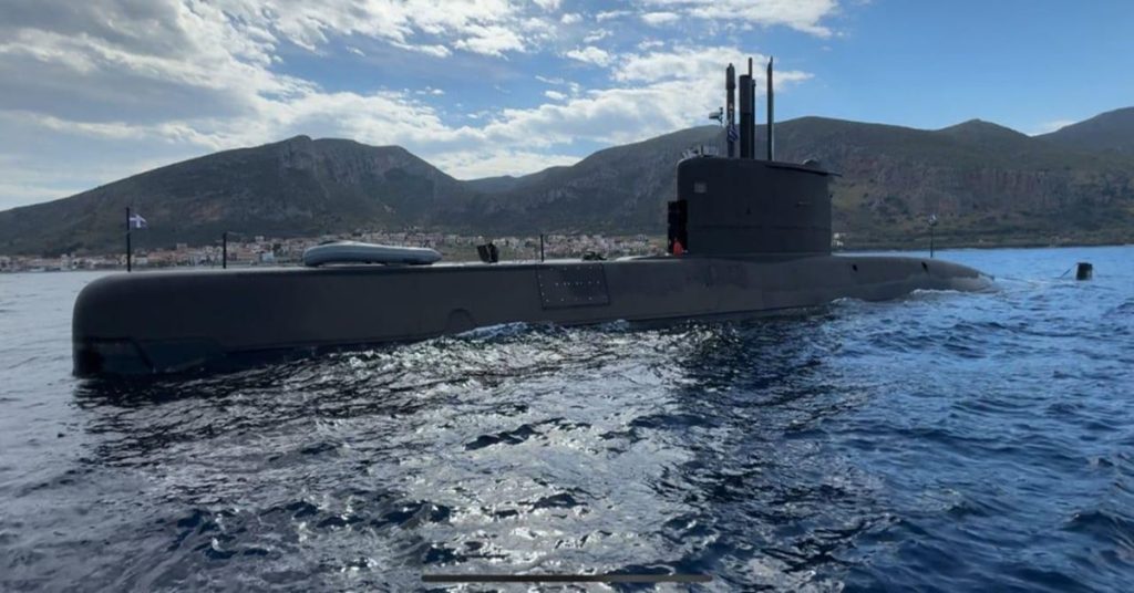 Ο Οργανισμός Λιμένος Πατρών καλωσορίζει το υποβρύχιο «Ωκεανός» και τη φρεγάτα «Αδρίας» στο λιμάνι της Πάτρας