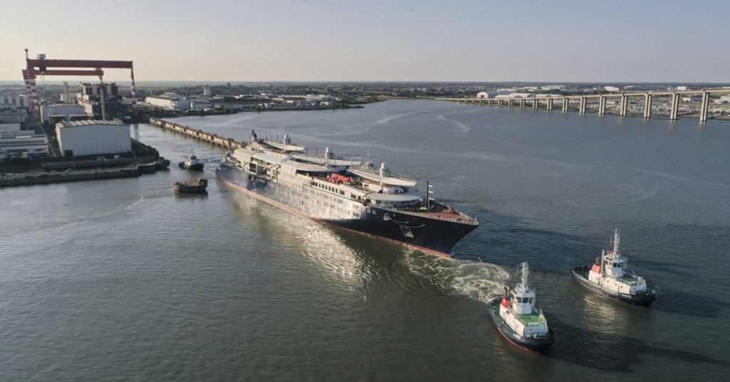 Orient Express Corinthian: Το νέο ιστιοπλοϊκό κρουαζιερόπλοιο-θαύμα της ναυπηγική με κορυφαία πολυτέλεια