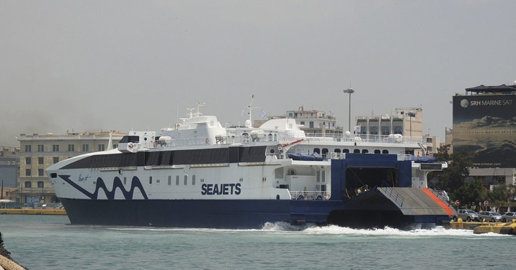 POWER JET: Ξεκίνησε δρομολόγια στη γραμμή Πειραιάς-Μήλος-Ρέθυμνο (video)