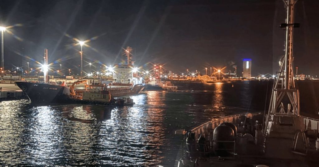 Σύλληψη αξιωματικού γέφυρας μετά από προσάραξη πλοίου – Σοκαριστικές αποκαλύψεις