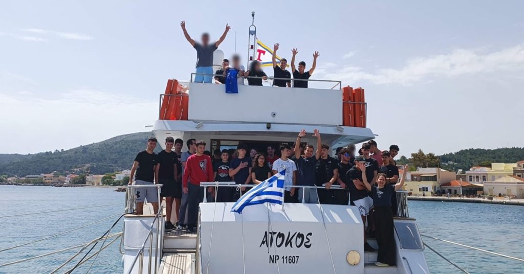 Η HELMEPA και το Marevivo ενδυναμώνουν τους μαθητές Ναυτικών Λυκείων με Ωκεάνιο και Κλιματικό Γραμματισμό