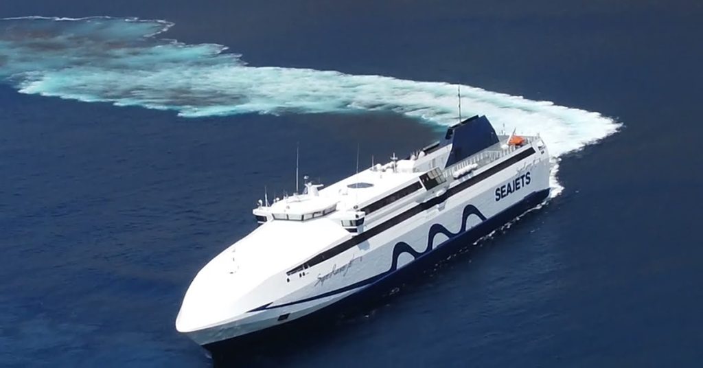BINTEO: Ξεκίνησε δρομολόγια το SUPERRUNNER JET II για Κύθνο, Σέριφο, Σίφνο, Μήλο