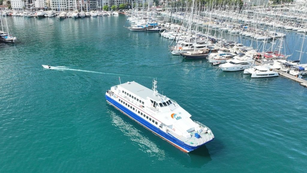 Ραγδαία αύξηση τουρκικής ακτοπλοϊκής παρουσίας στο Αιγαίο