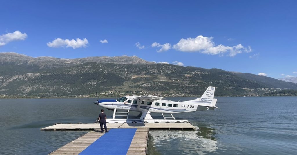 Η Hellenic Seaplanes γράφει το νέο κεφάλαιο των ελληνικών μεταφορών