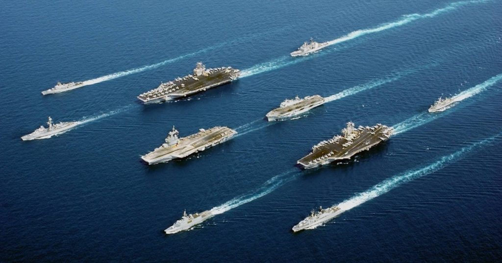 Το Ναυτικό των ΗΠΑ κινείται για να προστατεύσει το Ισραήλ (χάρτης)