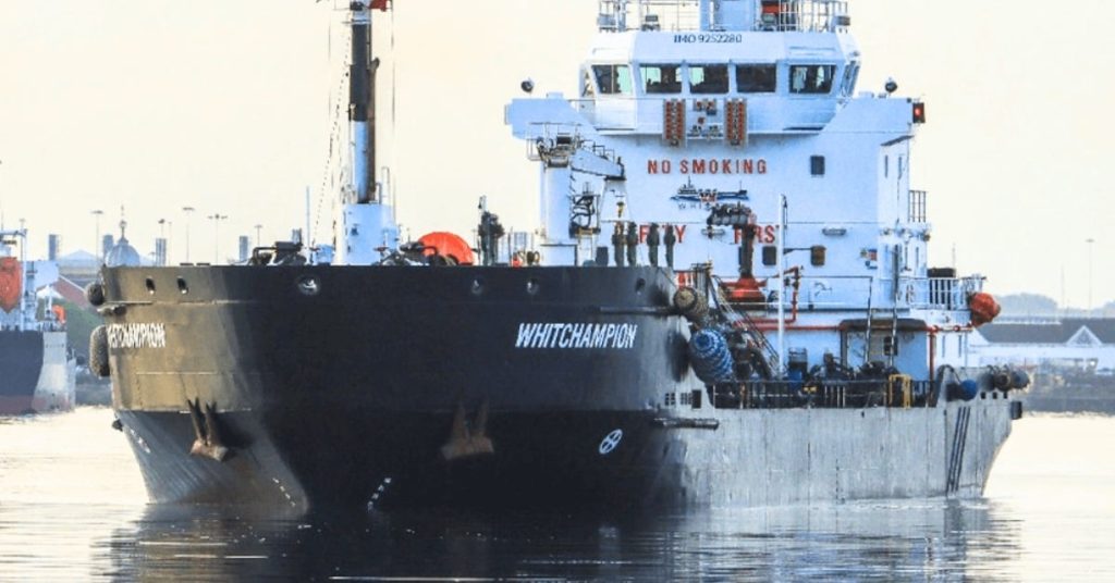 Αυτό είναι το πρώτο δεξαμενόπλοιο στον κόσμο που πιστοποιήθηκε για ανάμειξη 100% βιοκαυσίμων στο πλοίο!