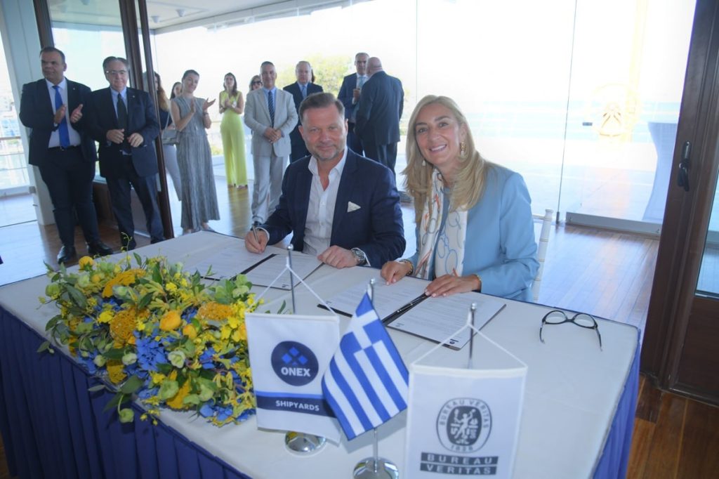 Υπογραφή συμφωνίας ONEX Elefsis Shipyards - Bureau Veritas Marine Offshore για την κατασκευή 20 νεότευκτων ρυμουλκών